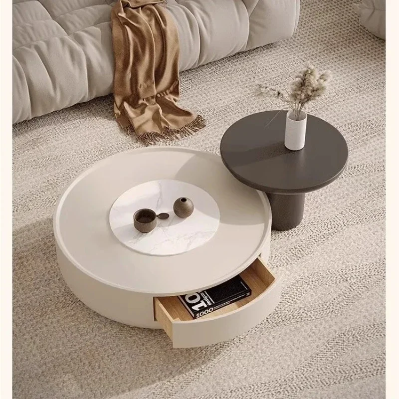 French Cream Style Stone Plate TV Cabinet and Tea Table Combination Modern Minimalist Living Room Home Storage Floor Cabinet
French Cream Style Stone Plate TV Cabinet and Tea Table Combination Modern Minimalist Living Room Home Storage Floor Cabinet
