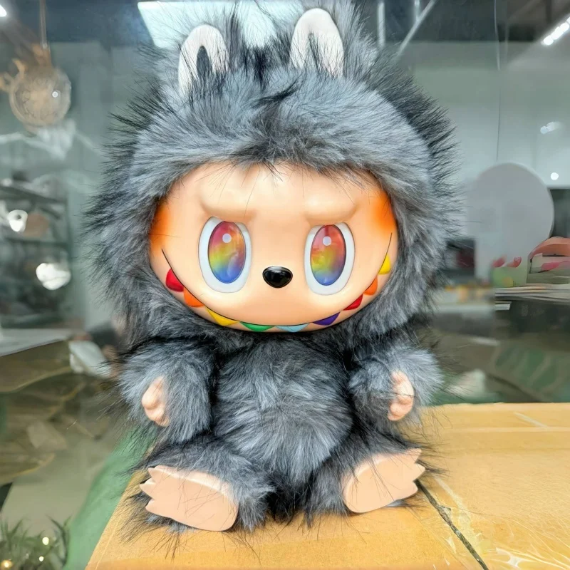 New Arrival 38cm Zimomo Change Creative Id The Inner Self Monster Labubu Series Vinyl Doll Ornament Toy Blind Box Holiday Gifts
New Arrival 38cm Zimomo Change Creative Id The Inner Self Monster Labubu Series Vinyl Doll Ornament Toy Blind Box Holiday Gifts