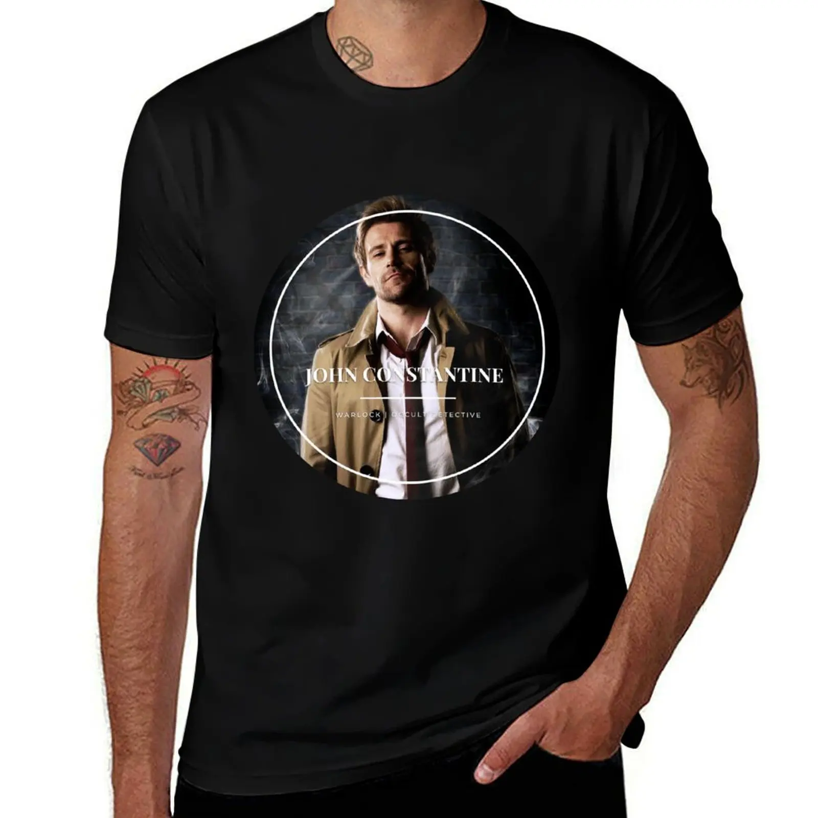 Constantine T-Shirt tees man t shirt boys animal print heavyweight t shirts for men
Constantine T-Shirt tees man t shirt boys animal print heavyweight t shirts for men