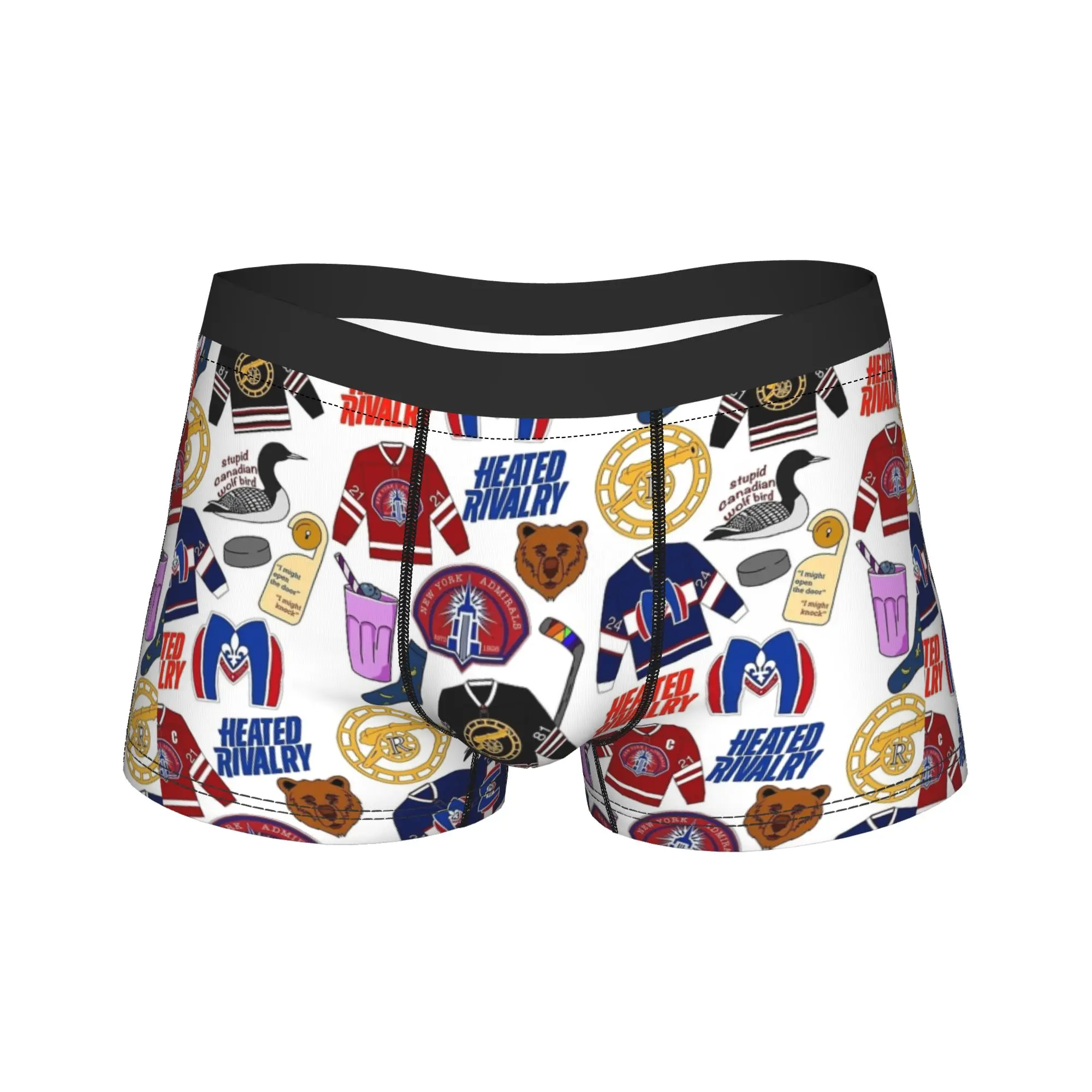 Heated Rivalry Game Changers Rachel Reid Boxershorts 3D Pouch Quality Pattern Boxer Brief Breathable Males Panties Plus Size
Heated Rivalry Game Changers Rachel Reid Boxershorts 3D Pouch Quality Pattern Boxer Brief Breathable Males Panties Plus Size