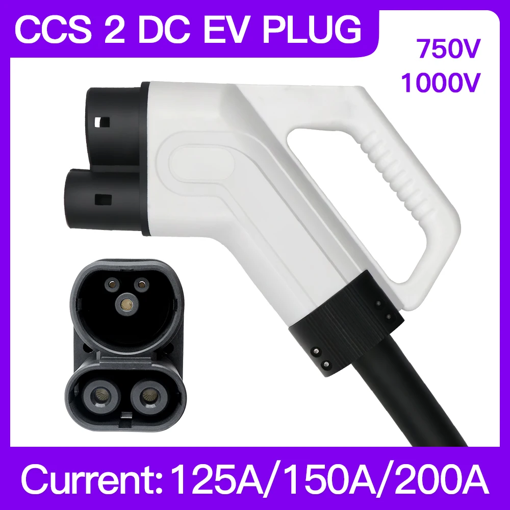 Автомобильное зарядное устройство EVSE CCS Тип 2 DC EV вилка 200A электромобиль IEC 62196-3 для зарядной станции зарядное устройство вилка без кабеля
Автомобильное зарядное устройство EVSE CCS Тип 2 DC EV вилка 200A электромобиль IEC 62196-3 для зарядной станции зарядное устройство вилка без кабеля