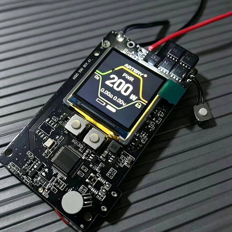 Hot adjustable 200W soldering motherboard control board suitable for 510 Thread Charger automotive switch relay accessories
Hot adjustable 200W soldering motherboard control board suitable for 510 Thread Charger automotive switch relay accessories