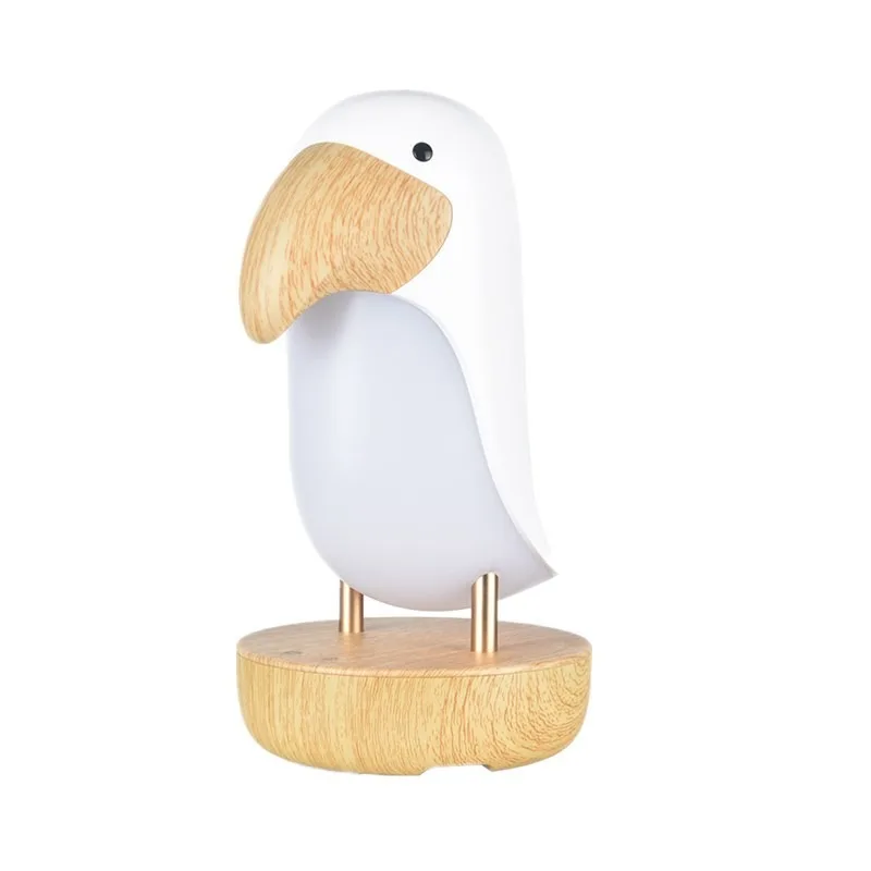 Cute Bluetooth wireless Bluetooth Speaker USB Bedroom Table Lamp Dimmable Home Lighting LED Night Light 2 in 1Toucan Bird
Cute Bluetooth wireless Bluetooth Speaker USB Bedroom Table Lamp Dimmable Home Lighting LED Night Light 2 in 1Toucan Bird