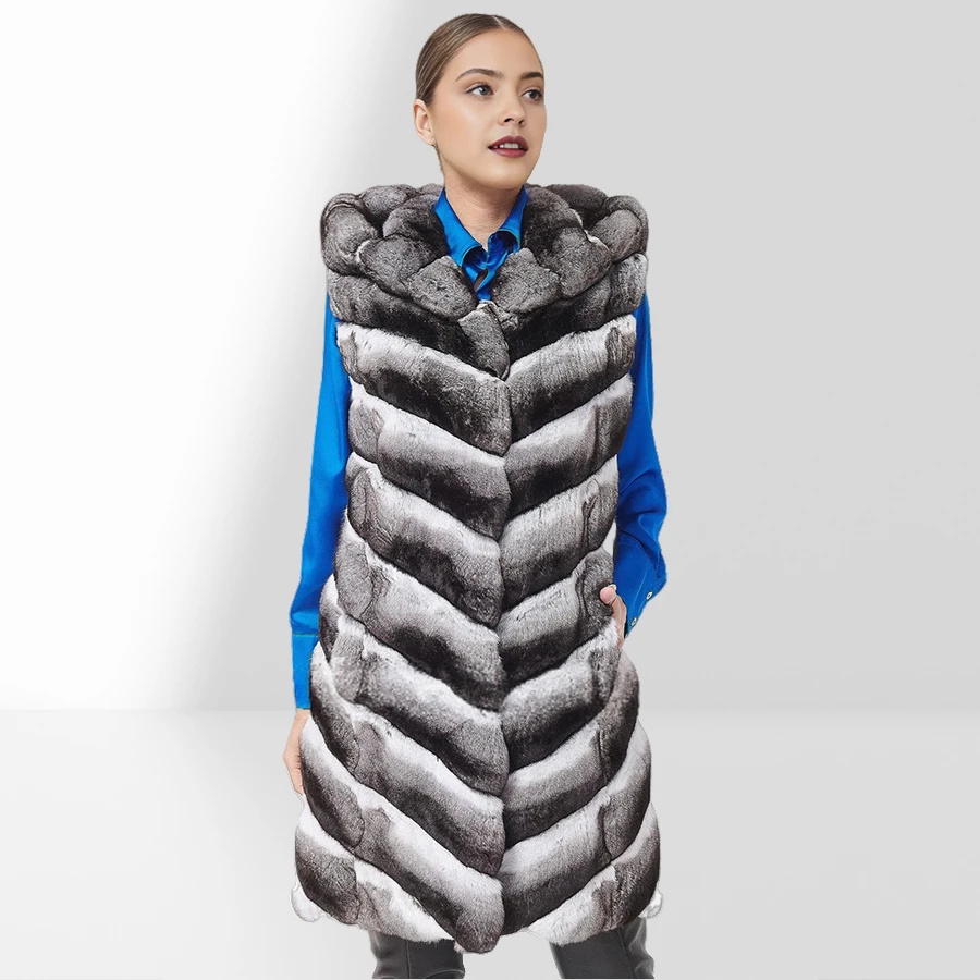 Chinchilla Rex Rabbit Fur Coat Women Rabbit Fur Jackets Short Winter Real Fur Jackets New Fashion Luxury Womens Clothing
Chinchilla Rex Rabbit Fur Coat Women Rabbit Fur Jackets Short Winter Real Fur Jackets New Fashion Luxury Womens Clothing