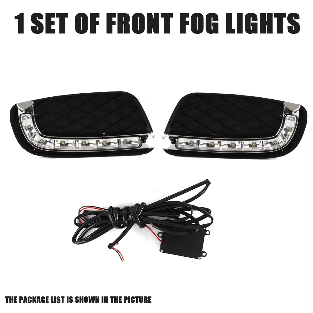 Светодиодные дневные ходовые огни (DRL) XY 2PCS для Mercedes Benz Smart Fortwo 2008-2011, аксессуары для автомобиля, лампы дневного света.
Светодиодные дневные ходовые огни (DRL) XY 2PCS для Mercedes Benz Smart Fortwo 2008-2011, аксессуары для автомобиля, лампы дневного света.