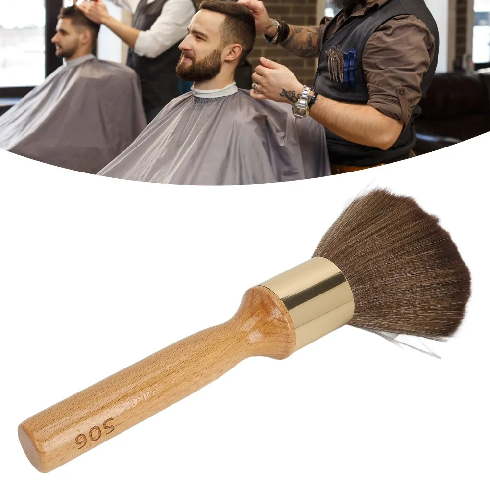 Beech Wood Neck Duster Brush Soft Brush Ergonomic Handle Barber Neck Duster Professional Wooden Handle Broken Hair Brush
Beech Wood Neck Duster Brush Soft Brush Ergonomic Handle Barber Neck Duster Professional Wooden Handle Broken Hair Brush