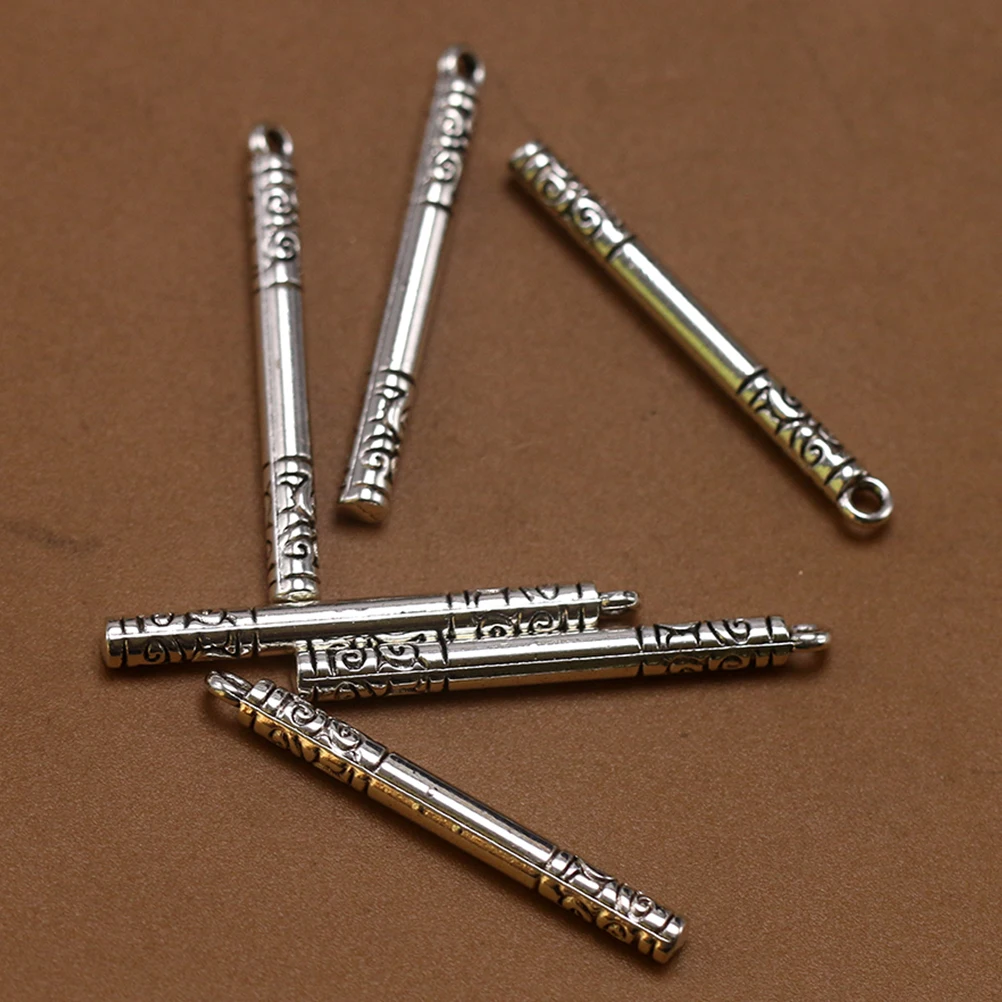 50pcs Golden Shape Alloy Pendant Charms Diy Necklace Bracelet Accessory For Men Jewelry Gift Durable Fashionable Design 
50pcs Golden Shape Alloy Pendant Charms Diy Necklace Bracelet Accessory For Men Jewelry Gift Durable Fashionable Design