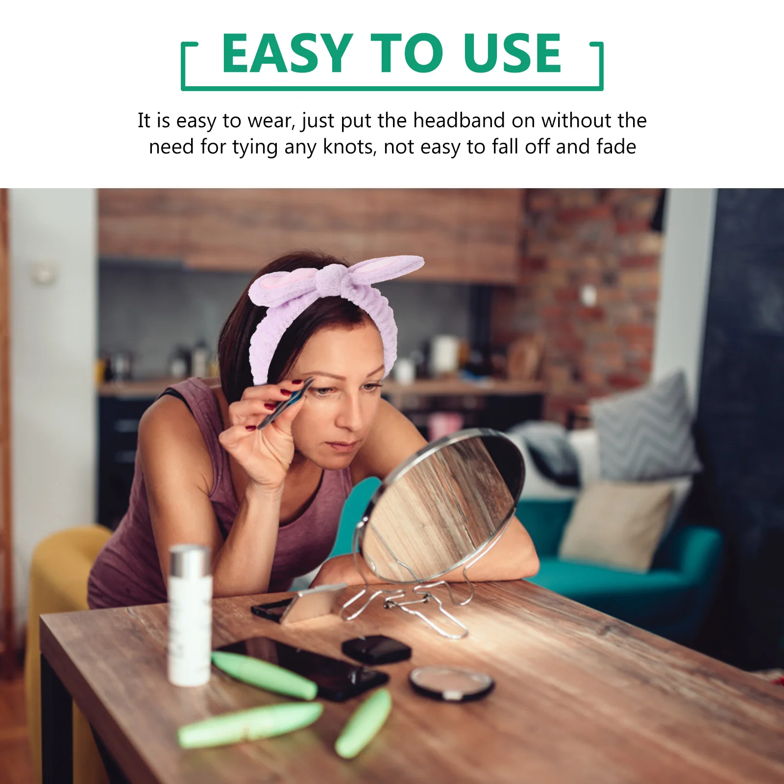 4pcs Wash For Women Flannel Makeup Headband Rabbit Ear Shower Headband Soft Elastic Hair Band Spa Face Washing Yoga
4pcs Wash For Women Flannel Makeup Headband Rabbit Ear Shower Headband Soft Elastic Hair Band Spa Face Washing Yoga