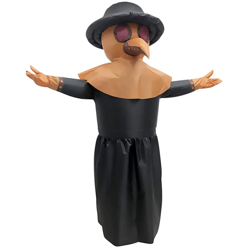 Inflatable Costume Adult Halloween Costumes Long Nose Bird Beak Outfit Fancy Dress Suit Cosplay Props for Women Men 63-74inch
Inflatable Costume Adult Halloween Costumes Long Nose Bird Beak Outfit Fancy Dress Suit Cosplay Props for Women Men 63-74inch