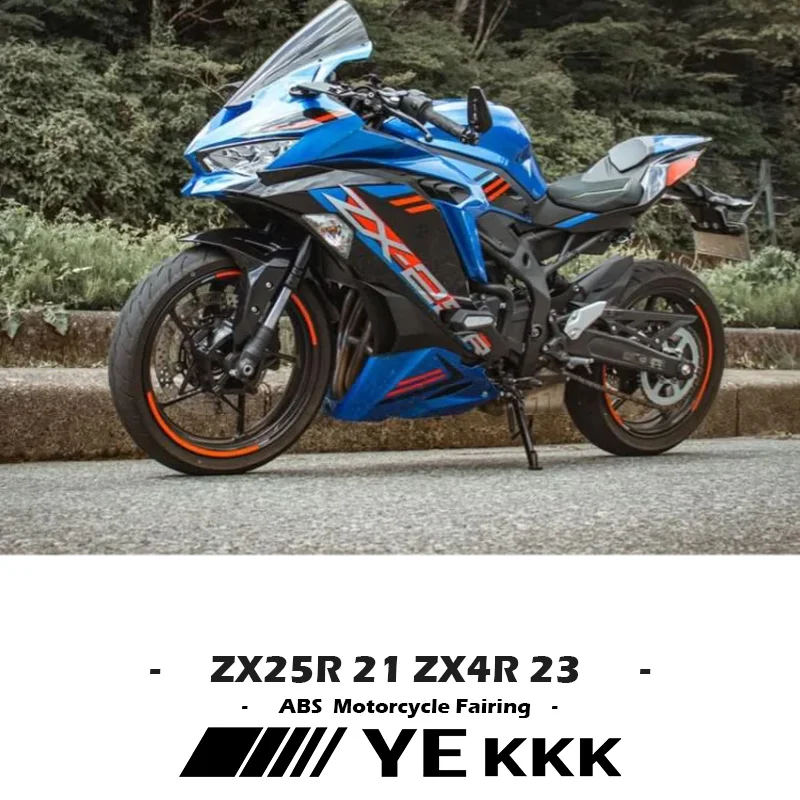 Fairing Shell Full OEM Replica Bodywork Cowling Full Fairing Kit For Kawasaki Ninja ZX25R ZX-25R ZX4R ZX4RR 2021 21-24
Fairing Shell Full OEM Replica Bodywork Cowling Full Fairing Kit For Kawasaki Ninja ZX25R ZX-25R ZX4R ZX4RR 2021 21-24
