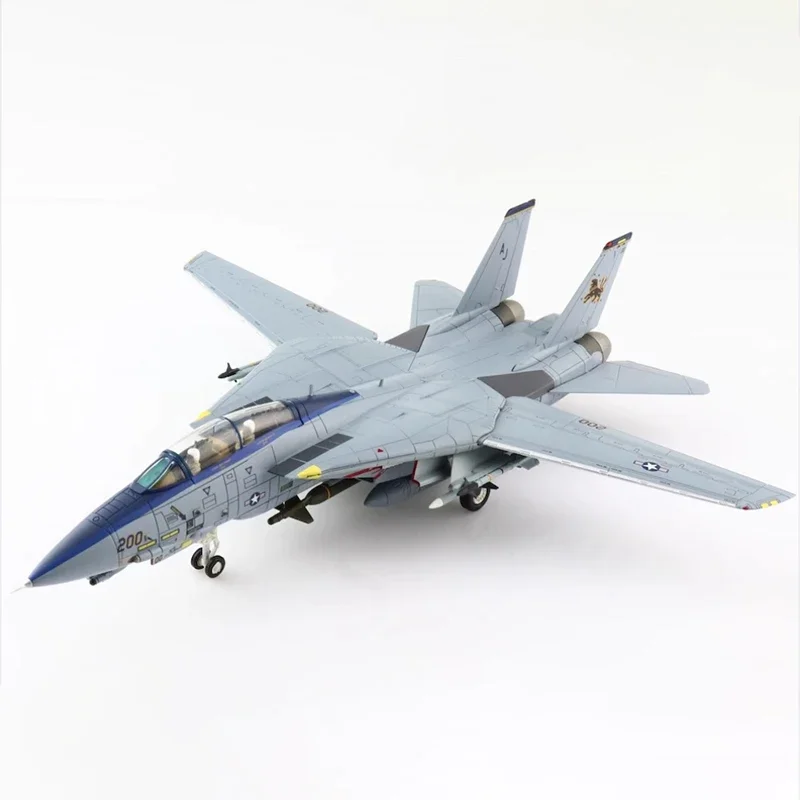 Diecast 1:72 Scale HA5238 U.S. Navy F-14 fighter Alloy Finished Simulation Model Static Decoration Souvenir Gifts For Adult Boy
Diecast 1:72 Scale HA5238 U.S. Navy F-14 fighter Alloy Finished Simulation Model Static Decoration Souvenir Gifts For Adult Boy