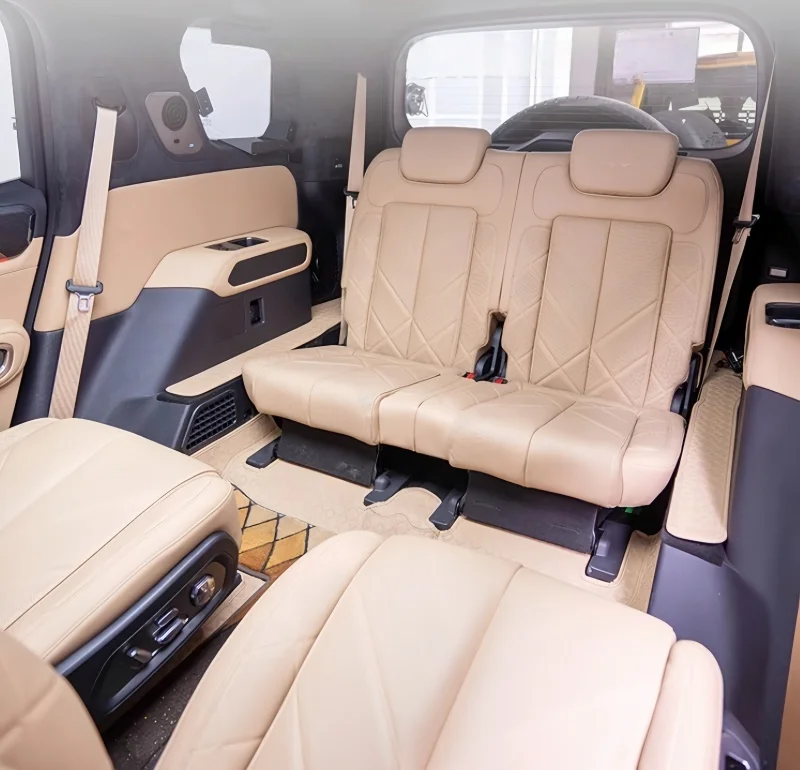 Комплект для поворотного сиденья JC для BYD Leopard 8: Модифицированное сиденье среднего ряда с поворотом на 270 градусов и увеличением высоты, комплект для модернизации
Комплект для поворотного сиденья JC для BYD Leopard 8: Модифицированное сиденье среднего ряда с поворотом на 270 градусов и увеличением высоты, комплект для модернизации