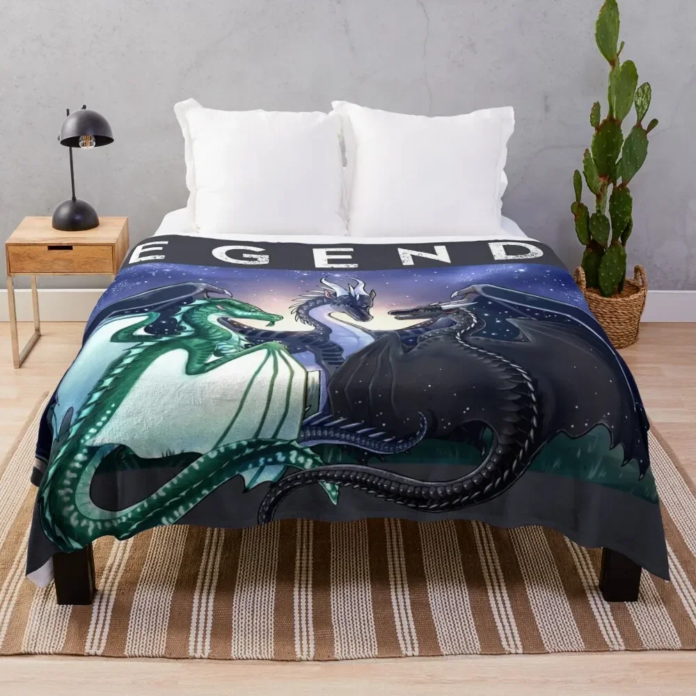 Wings of Fire - Legends - Fathom, Darkstalker, Clearsight Throw Blanket Luxury Throw Stuffeds Beautifuls Shaggy Blankets
Wings of Fire - Legends - Fathom, Darkstalker, Clearsight Throw Blanket Luxury Throw Stuffeds Beautifuls Shaggy Blankets