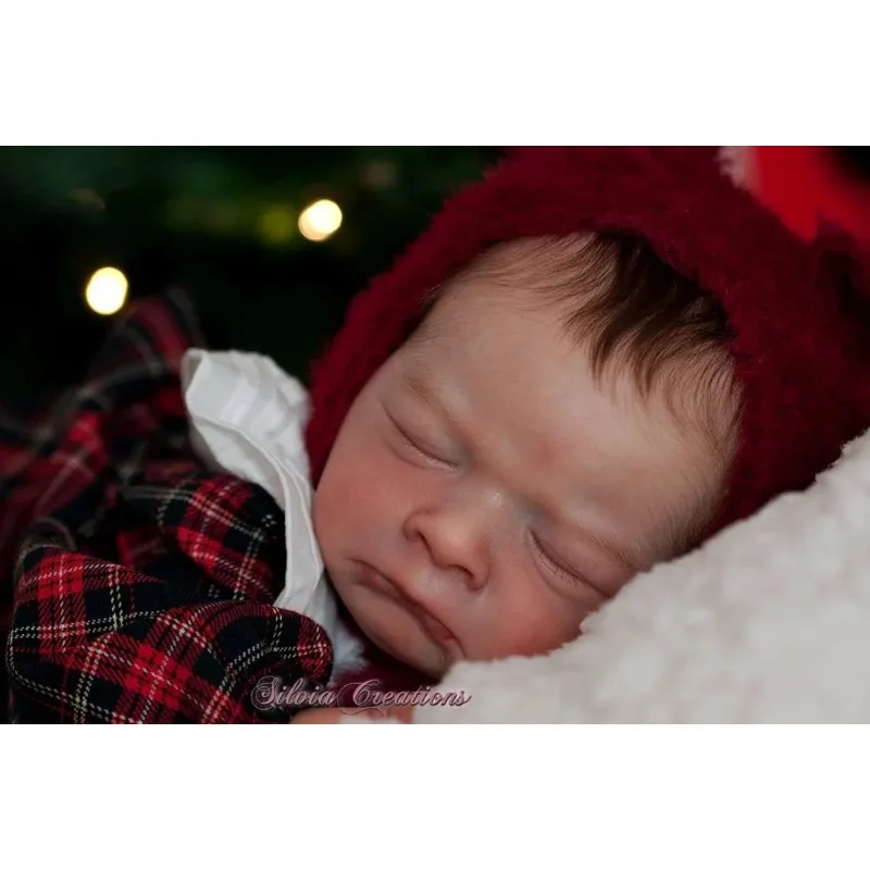 19inch Blank Reborn Doll Kit Milan Sleeping Baby Girl Unpainted DIY Doll Parts
19inch Blank Reborn Doll Kit Milan Sleeping Baby Girl Unpainted DIY Doll Parts