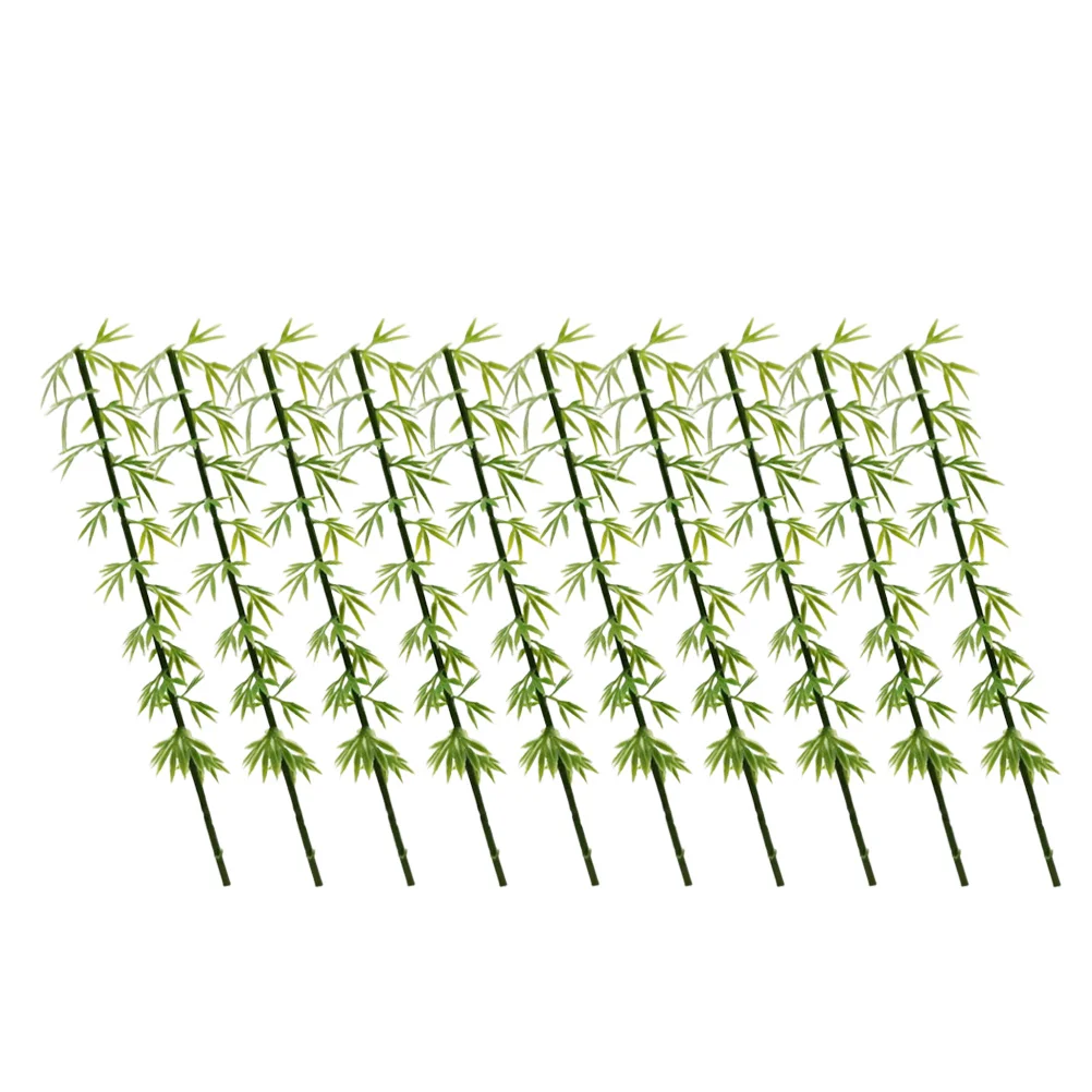 12 Pcs Simulated Bamboo Plug-in Landscape Ornaments Fake Plants Faux Decoration Mini Artificial Articificial
12 Pcs Simulated Bamboo Plug-in Landscape Ornaments Fake Plants Faux Decoration Mini Artificial Articificial