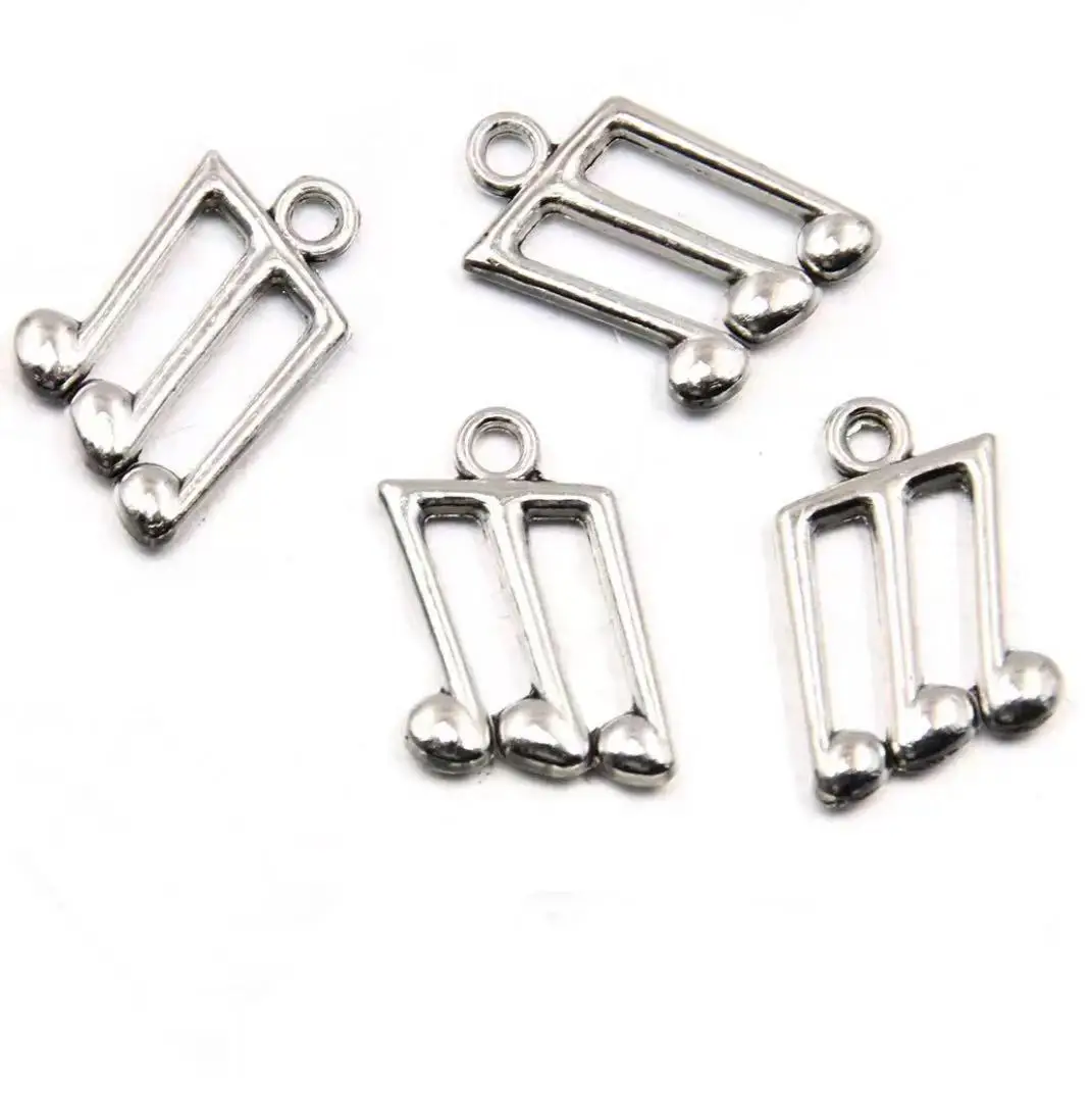 20pcs 19x13mm Zinc Alloy metal music note design pendants for jewelry findings HW2975
20pcs 19x13mm Zinc Alloy metal music note design pendants for jewelry findings HW2975