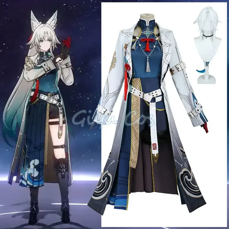 Honkai Star Rail Feixiao Cosplay Costume Adult Carnival Anime Halloween Party Costumes Masquerade Women Game Uniform
Honkai Star Rail Feixiao Cosplay Costume Adult Carnival Anime Halloween Party Costumes Masquerade Women Game Uniform
