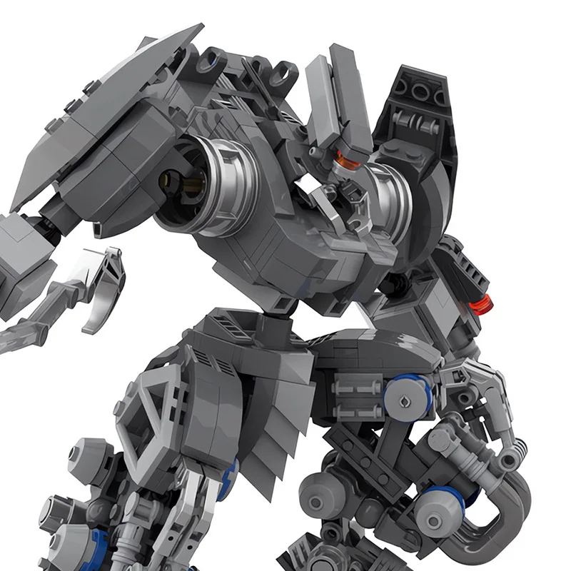 Mechanical Battle Armor Building Blocks MOC-181462 Brickheadz High Technology Octopus Robot Assembly Model Puzzle Kids Toy Gift
Mechanical Battle Armor Building Blocks MOC-181462 Brickheadz High Technology Octopus Robot Assembly Model Puzzle Kids Toy Gift
