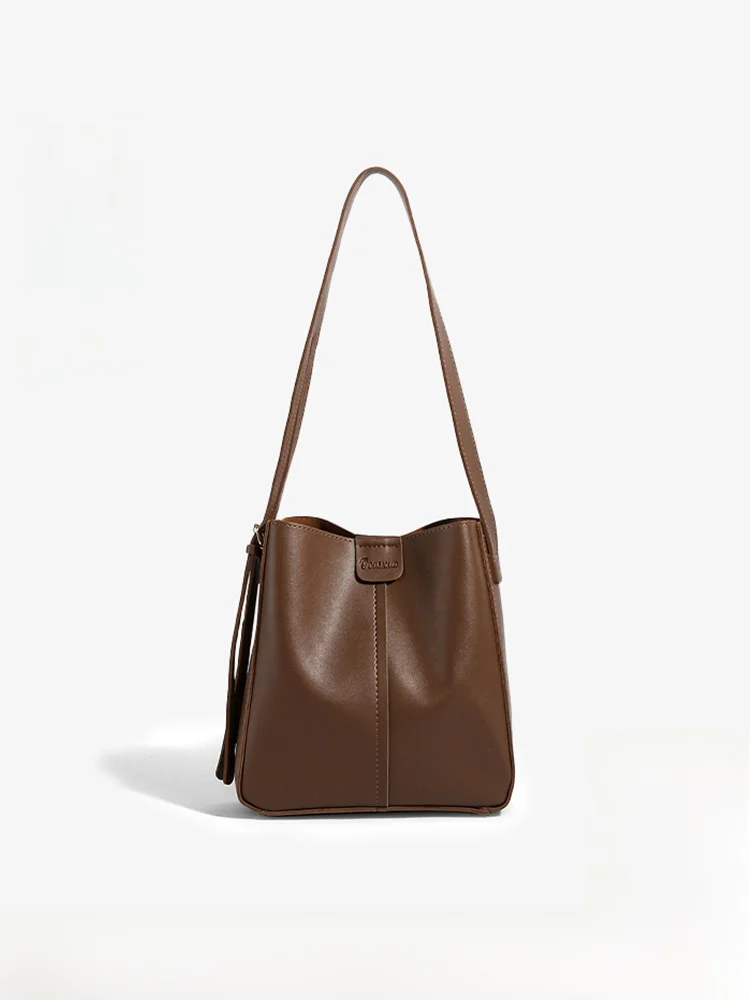 Polaiya Luxury Bucket Bag Women's Large Capacity Commuter Crossbody Tote Bag Fashionable Single Shoulder Handbag
Polaiya Luxury Bucket Bag Women's Large Capacity Commuter Crossbody Tote Bag Fashionable Single Shoulder Handbag