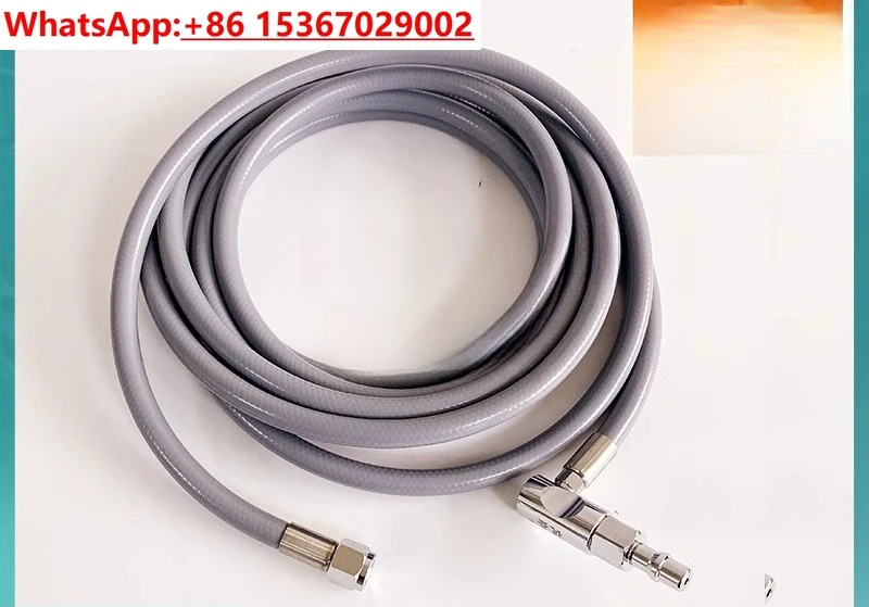Pneumoperitoneum tube CO2 high pressure Olympus STROZ pneumoperitoneum Low pressure Central supply pipe
Pneumoperitoneum tube CO2 high pressure Olympus STROZ pneumoperitoneum Low pressure Central supply pipe