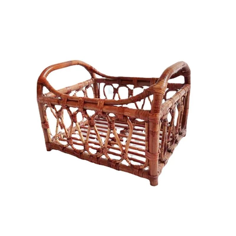 New Newborn Bamboo Bed Basket Photography Props Wholesale Baby Art Photo Props
New Newborn Bamboo Bed Basket Photography Props Wholesale Baby Art Photo Props