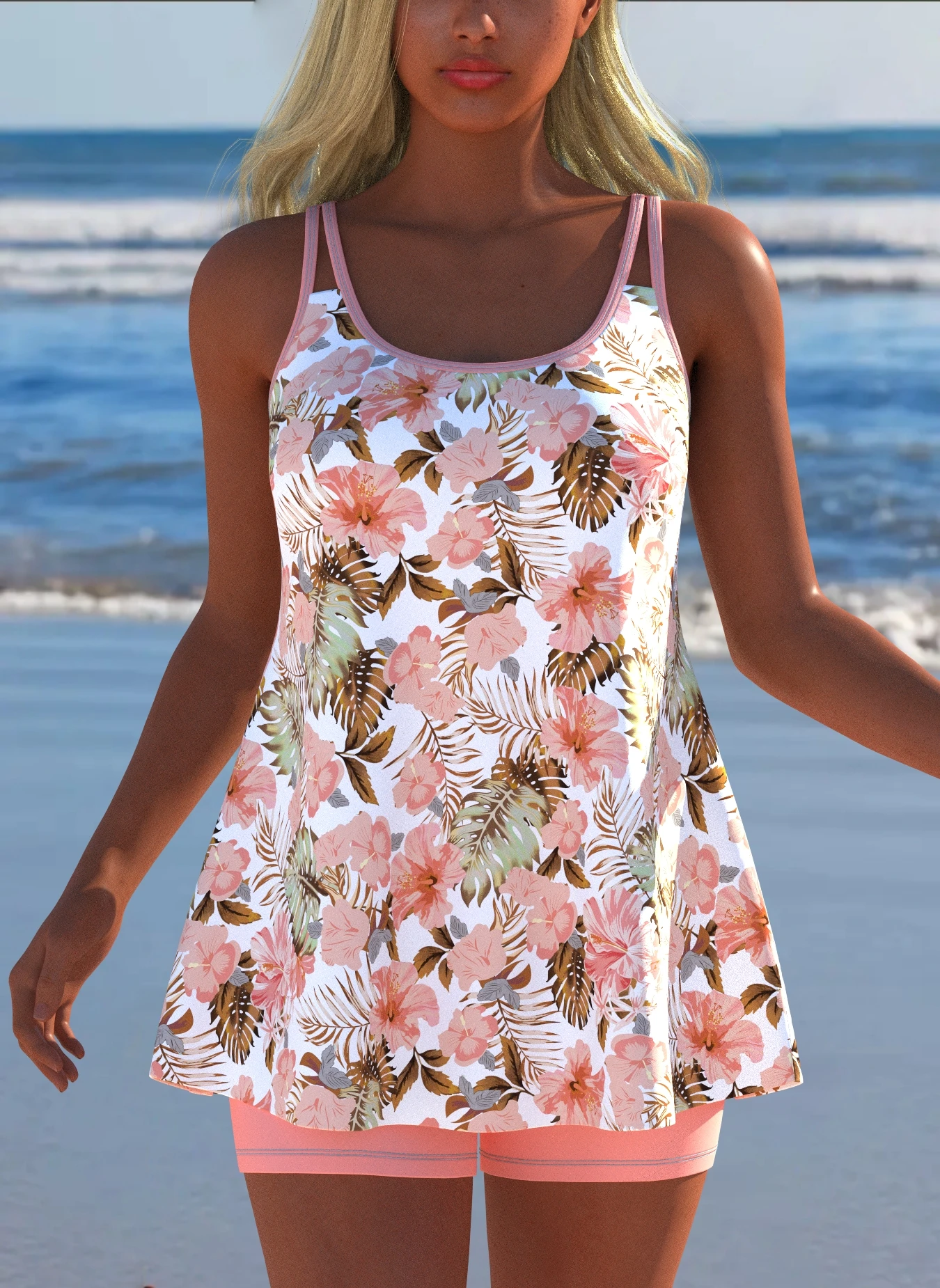 Women's Swimwear Swimming Suit Beach Outfits Summer Beach Festival Vacation Travel Sexy Luxury Modern Two Piece Set Tankinis
Women's Swimwear Swimming Suit Beach Outfits Summer Beach Festival Vacation Travel Sexy Luxury Modern Two Piece Set Tankinis