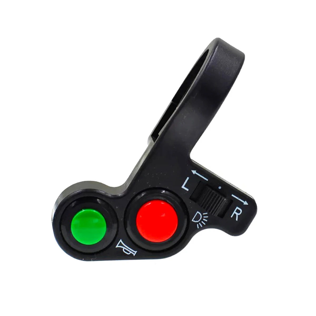 Motorcycle Bike Scooter Light Turn Signal Button Button Light Switch for 7/8'' 22mm Handlebar Dirt Bike Scooter ATV ON/OFF
Motorcycle Bike Scooter Light Turn Signal Button Button Light Switch for 7/8'' 22mm Handlebar Dirt Bike Scooter ATV ON/OFF