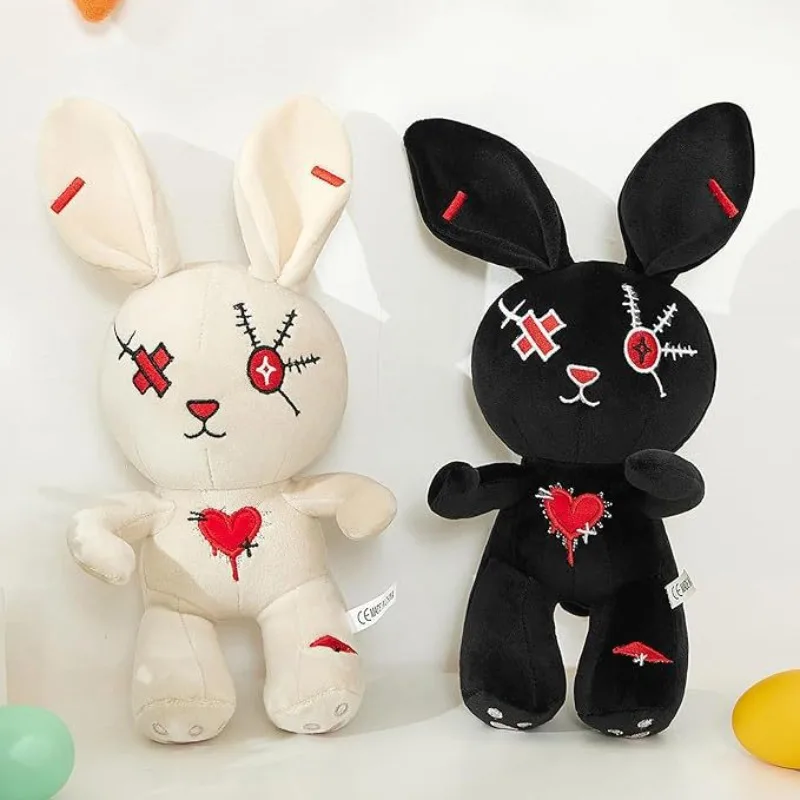 Hot Dark Reborn Rabbit, плюшевые игрушки, милые фигурки героев, новые игрушки для взрослых и детей, украшение комнаты, мультяшный декор, пасхальный подарок-сюрприз
Hot Dark Reborn Rabbit, плюшевые игрушки, милые фигурки героев, новые игрушки для взрослых и детей, украшение комнаты, мультяшный декор, пасхальный подарок-сюрприз
