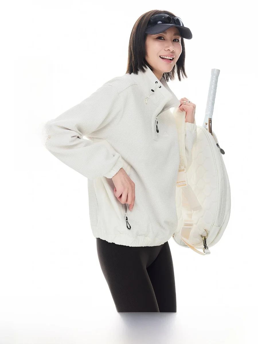 Sun Protection Half Zip Hoodie Women's Lightweight Spring Fashion Casual Wear Polyester Fabric Long Sleeve Hoodie
Sun Protection Half Zip Hoodie Women's Lightweight Spring Fashion Casual Wear Polyester Fabric Long Sleeve Hoodie