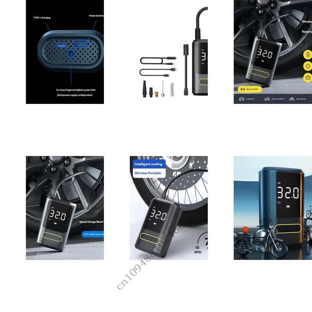 Rechargeable Tire Inflator Having cease Feature And Quick Inflation In 7 Minutes
Rechargeable Tire Inflator Having cease Feature And Quick Inflation In 7 Minutes