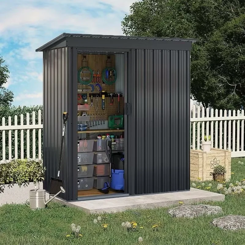 2026 Outdoor Storage Shed Metal Garden Shed Storage House Waterproof Tool Shed for Backyard Patio Lawn and Garden
2026 Outdoor Storage Shed Metal Garden Shed Storage House Waterproof Tool Shed for Backyard Patio Lawn and Garden