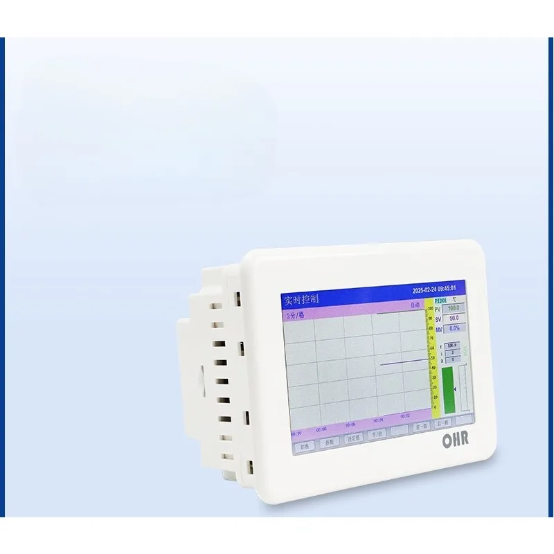 The latest touch screen intelligent PID thermostat, color large screen temperature, pressure and liquid level display cgroup
The latest touch screen intelligent PID thermostat, color large screen temperature, pressure and liquid level display cgroup