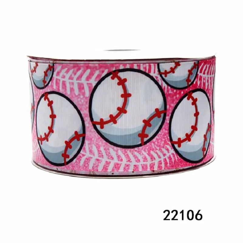 (50yards) Sport Ball Pattern Pink Grosgrain Ribbon for Hairbows Materials DIY Handmade Accessories
(50yards) Sport Ball Pattern Pink Grosgrain Ribbon for Hairbows Materials DIY Handmade Accessories