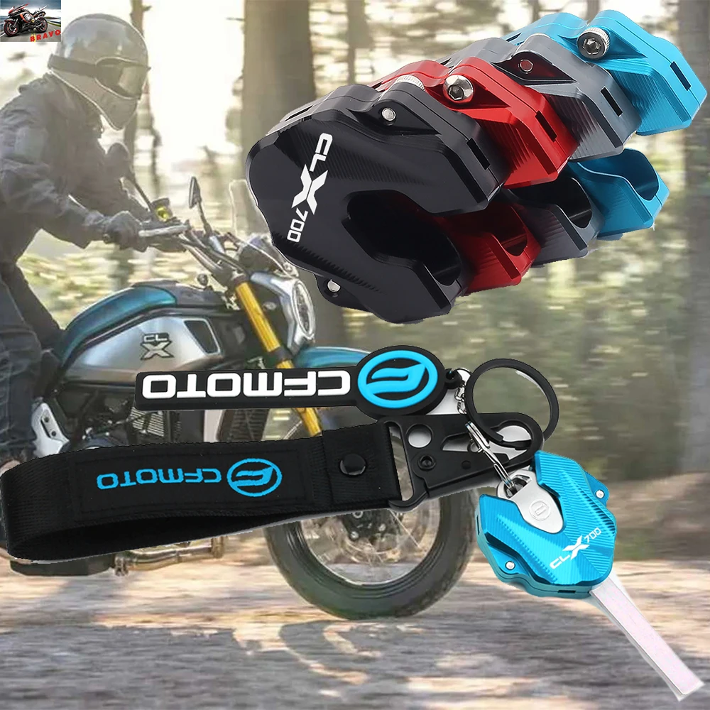Новый брелок для мотоцикла CFMOTO CLX 700 CLX 700, брелок для ключей с вышивкой, ремешок для ключей, аксессуары, чехол для ключей, чехол
Новый брелок для мотоцикла CFMOTO CLX 700 CLX 700, брелок для ключей с вышивкой, ремешок для ключей, аксессуары, чехол для ключей, чехол