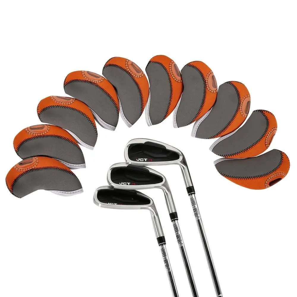Защитный чехол для клюшек для гольфа, чехол для защиты головки клюшки, чехол для клюшек из железа, чехлы для головок клюшек для гольфа
Защитный чехол для клюшек для гольфа, чехол для защиты головки клюшки, чехол для клюшек из железа, чехлы для головок клюшек для гольфа