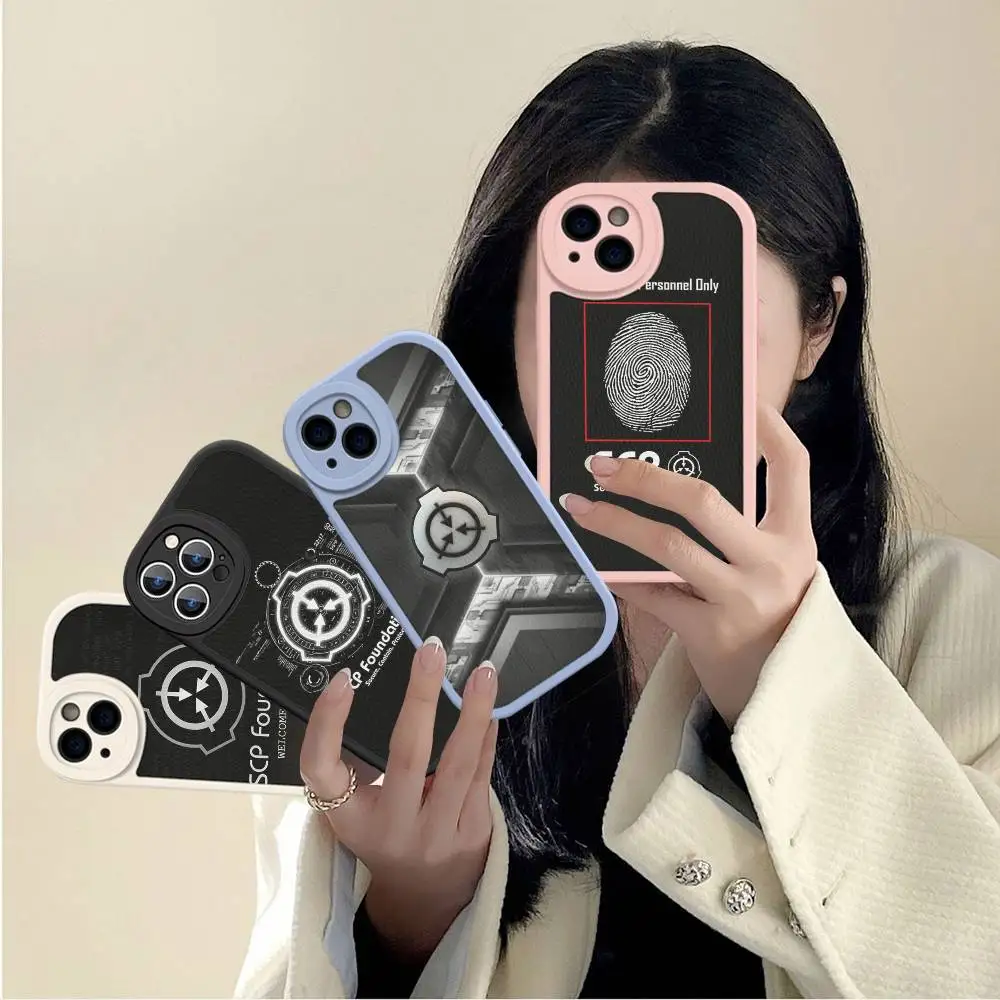 Popular Sci-Fi Foundation Scp F-Foundation Phone Cover For IPhone 16 15 14 13 12 11 Pro Max Plus Leather Soft Case
Popular Sci-Fi Foundation Scp F-Foundation Phone Cover For IPhone 16 15 14 13 12 11 Pro Max Plus Leather Soft Case