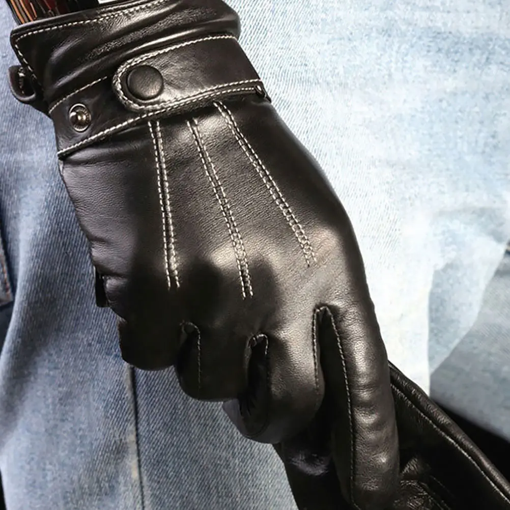1Pair Men's Winter Cycling Gloves PU Windproof Warm Outdoor Gloves for Riding Hiking Camping Travel Fitness Workout
1Pair Men's Winter Cycling Gloves PU Windproof Warm Outdoor Gloves for Riding Hiking Camping Travel Fitness Workout