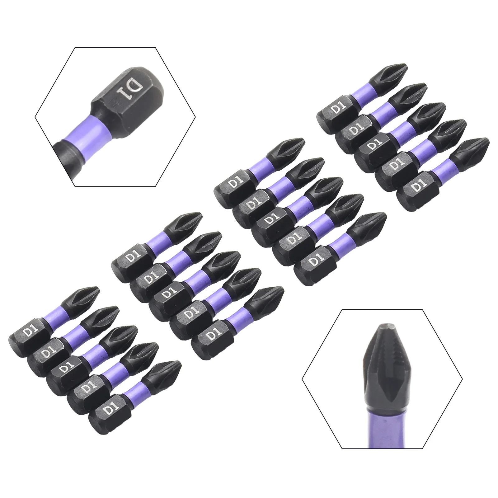 Cross Screwdriver Batch Head Non-slip PH2 Bit Alloy Steel Magnetic Hardness-Impact Drill Bit 25/50/65/70/90/150mm Electric Drill
Cross Screwdriver Batch Head Non-slip PH2 Bit Alloy Steel Magnetic Hardness-Impact Drill Bit 25/50/65/70/90/150mm Electric Drill