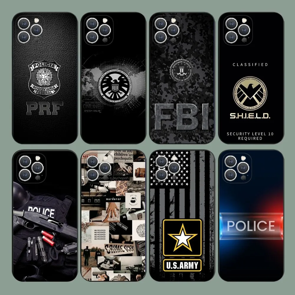 Police SWAT FBI PRF Phone Case For iPhone 15,14,13,12,11,Plus,Pro Max,XS,X,XR,SE,Mini,8,7 Soft Silicone Black Cover
Police SWAT FBI PRF Phone Case For iPhone 15,14,13,12,11,Plus,Pro Max,XS,X,XR,SE,Mini,8,7 Soft Silicone Black Cover