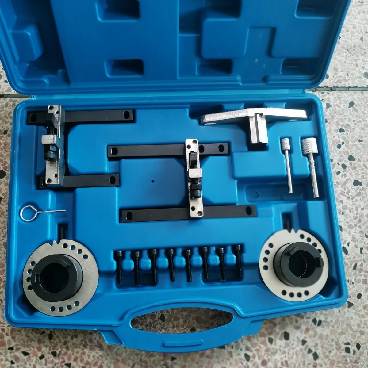 Набор инструментов для синхронизации двигателя Ford 1.0 EcoBoost для Mondeo Fiesta Focus 2013-2018 SK1770 — оборудование и инструменты для ремонта автомобилей
Набор инструментов для синхронизации двигателя Ford 1.0 EcoBoost для Mondeo Fiesta Focus 2013-2018 SK1770 — оборудование и инструменты для ремонта автомобилей