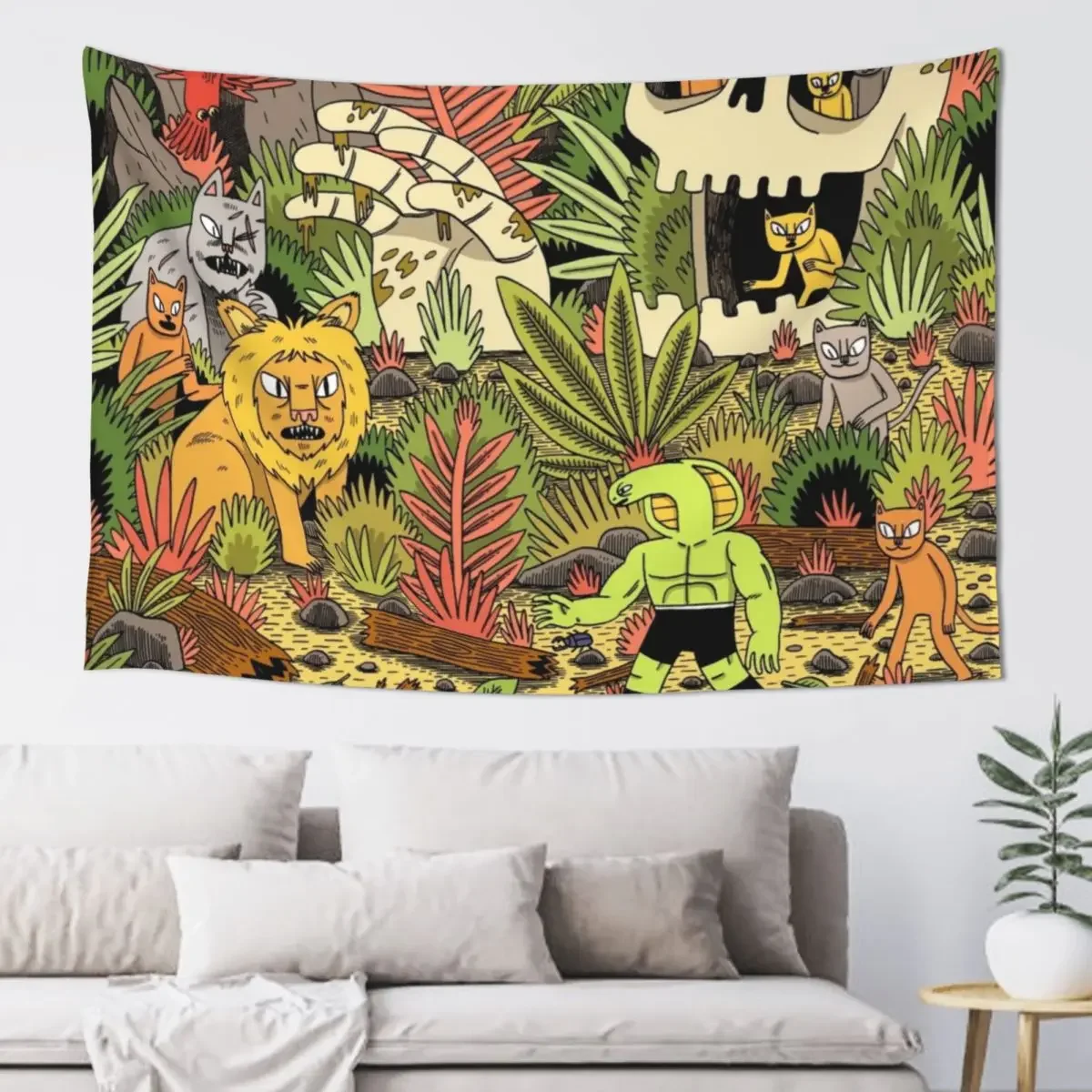 The Jungle Tapestry Room Decor Cute Art Mural Room Decorations Aesthetics Wall Coverings Tapestry
The Jungle Tapestry Room Decor Cute Art Mural Room Decorations Aesthetics Wall Coverings Tapestry