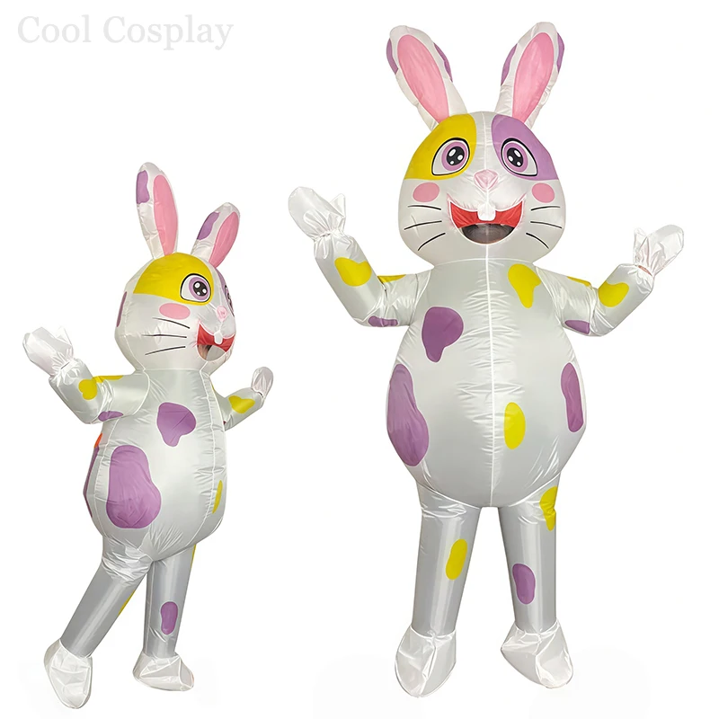 Adult Rabbit Anime Mascot Performance Wear Kids Bunny Inflatable Costumes Halloween Easter Carnival Party Cosplay Fancy Outfits
Adult Rabbit Anime Mascot Performance Wear Kids Bunny Inflatable Costumes Halloween Easter Carnival Party Cosplay Fancy Outfits
