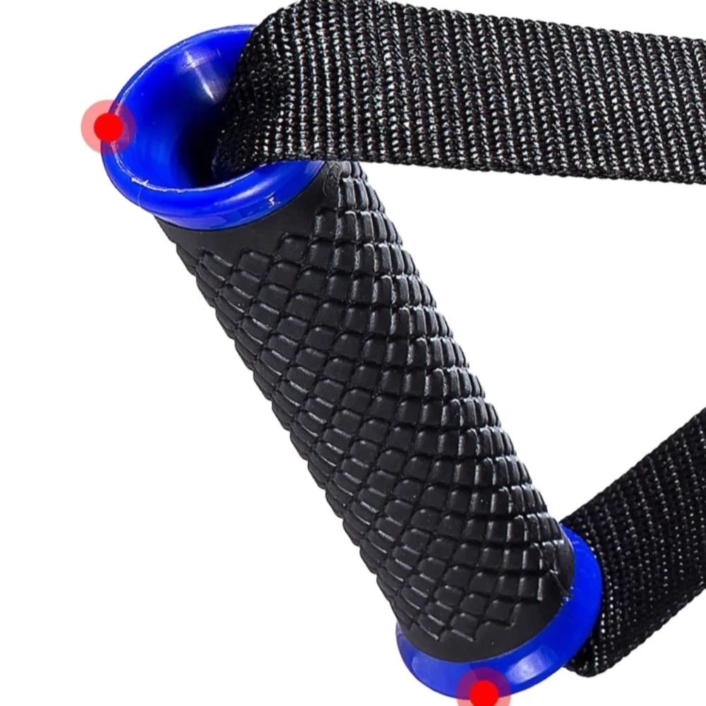 1 Pair of Multifunction Fitness Resistance Bands Handles Strong Anti-slip Nylon Webbing Grip Puller Handle Wear Resistant TPR
1 Pair of Multifunction Fitness Resistance Bands Handles Strong Anti-slip Nylon Webbing Grip Puller Handle Wear Resistant TPR