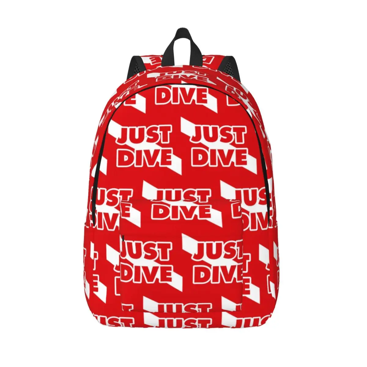 Just Dive, Scuba Diving Flag Student Backpack School Bag Hiking Travel Daypack for Men Women Bookbag Shoulder Bags
Just Dive, Scuba Diving Flag Student Backpack School Bag Hiking Travel Daypack for Men Women Bookbag Shoulder Bags