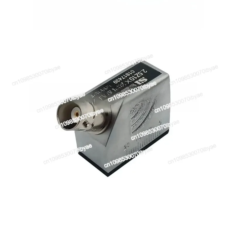 Ultrasonic Flaw Detector Angle Probe 2.5Z10 * 10K2.5/K3 Shantou Ultrasonic Testing Angle Probe
Ultrasonic Flaw Detector Angle Probe 2.5Z10 * 10K2.5/K3 Shantou Ultrasonic Testing Angle Probe