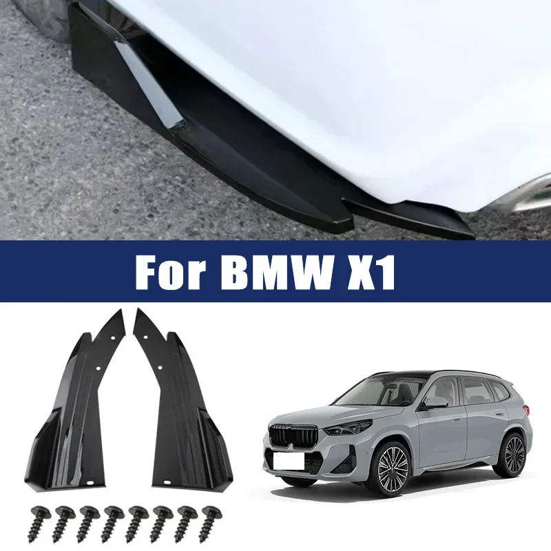 2pcs Car Rear Bumper Spoiler Lip Carbon Fiber Wing Trim Anti-crash Diffuser Side Skirt Wrap Angle Splitter For BMW X1
2pcs Car Rear Bumper Spoiler Lip Carbon Fiber Wing Trim Anti-crash Diffuser Side Skirt Wrap Angle Splitter For BMW X1