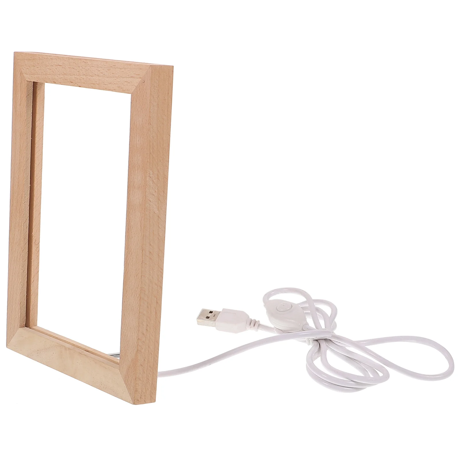 Wooden Light Night Lamp USB Led Photo Frame Wooden Photo Frame 170x130mm Warm Cool White Bedroom Table Display
Wooden Light Night Lamp USB Led Photo Frame Wooden Photo Frame 170x130mm Warm Cool White Bedroom Table Display