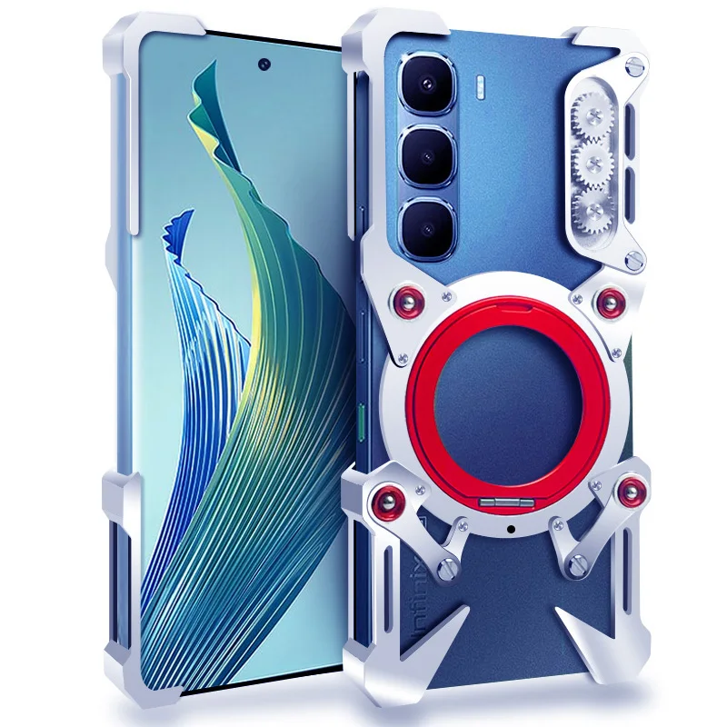 Zimon Luxury Thor Heavy Duty Armor Metal Aluminum Phone Case For Infinix Hot 60 50 60i Pro+ Zero 40 30 Back Fundas Coques Bumper
Zimon Luxury Thor Heavy Duty Armor Metal Aluminum Phone Case For Infinix Hot 60 50 60i Pro+ Zero 40 30 Back Fundas Coques Bumper