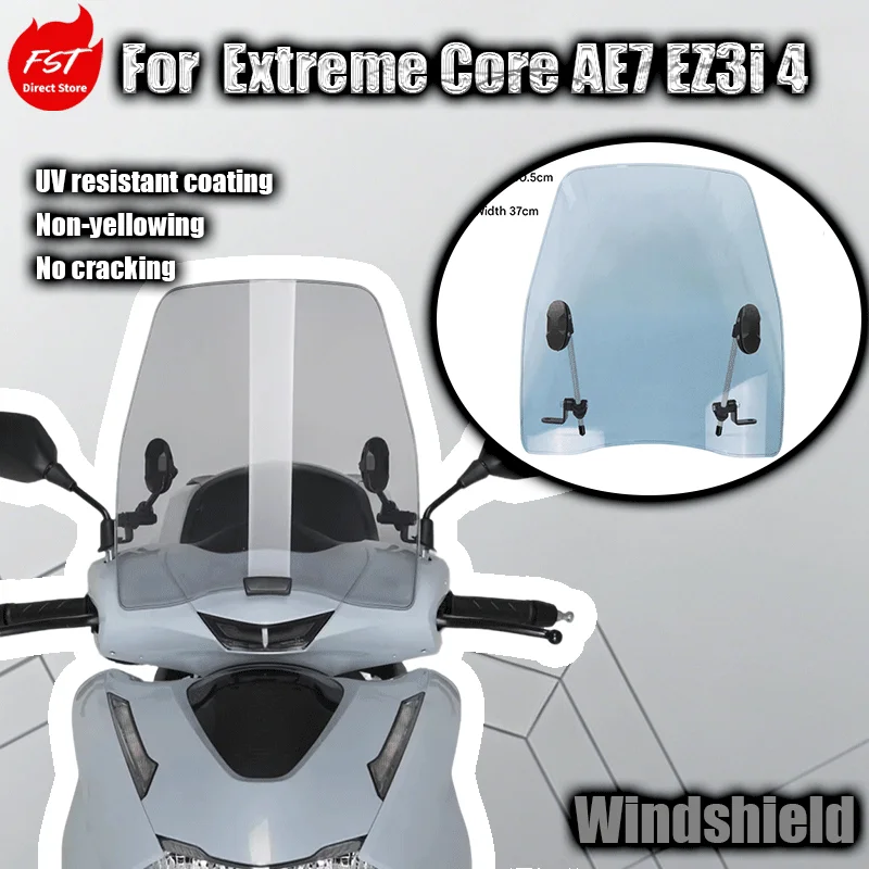 Для мотоцикла Extreme Core AE7 EZ3i 4: Модифицированная накладка на приборную панель, аксессуары для ветрового стекла
Для мотоцикла Extreme Core AE7 EZ3i 4: Модифицированная накладка на приборную панель, аксессуары для ветрового стекла
