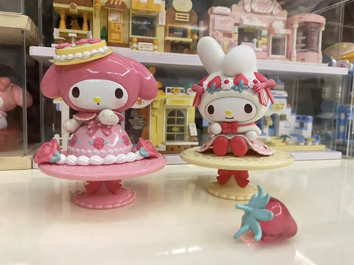 Sanrio Melody Tea Series аниме Мультяшные искусственные игрушки ручной работы милые игрушки для дома и офиса
Sanrio Melody Tea Series аниме Мультяшные искусственные игрушки ручной работы милые игрушки для дома и офиса